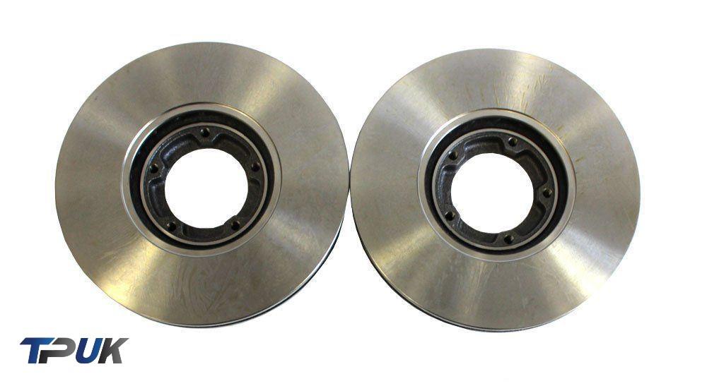 Transit Mk5 Front Brake Discs 1991 - 2000 Mk4 Mk5 2.0, 2.3,2.5 Brand New 15" 270MM