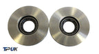 Transit Mk5 Front Brake Discs 1991 - 2000 Mk4 Mk5 2.0, 2.3,2.5 Brand New 15" 270MM