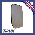 Front Door Wing Mirror Glass Ford Transit Mk6 Mk7 2000-2014 Drivers Right Side