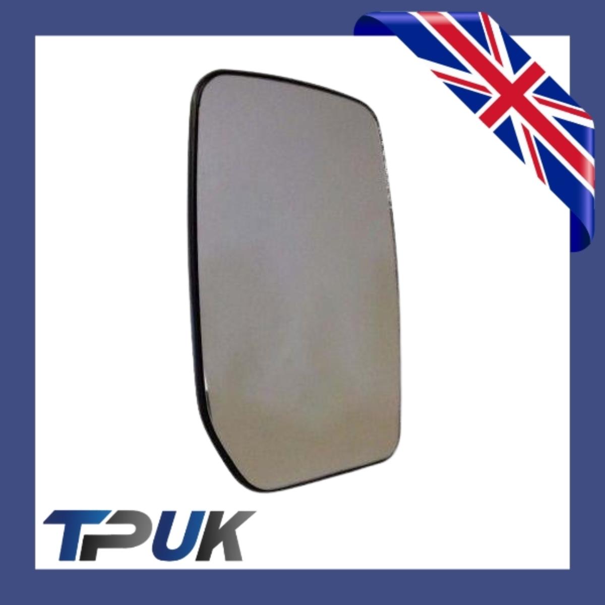 Front Door Wing Mirror Glass Ford Transit Mk6 Mk7 2000-2014 Drivers Right Side