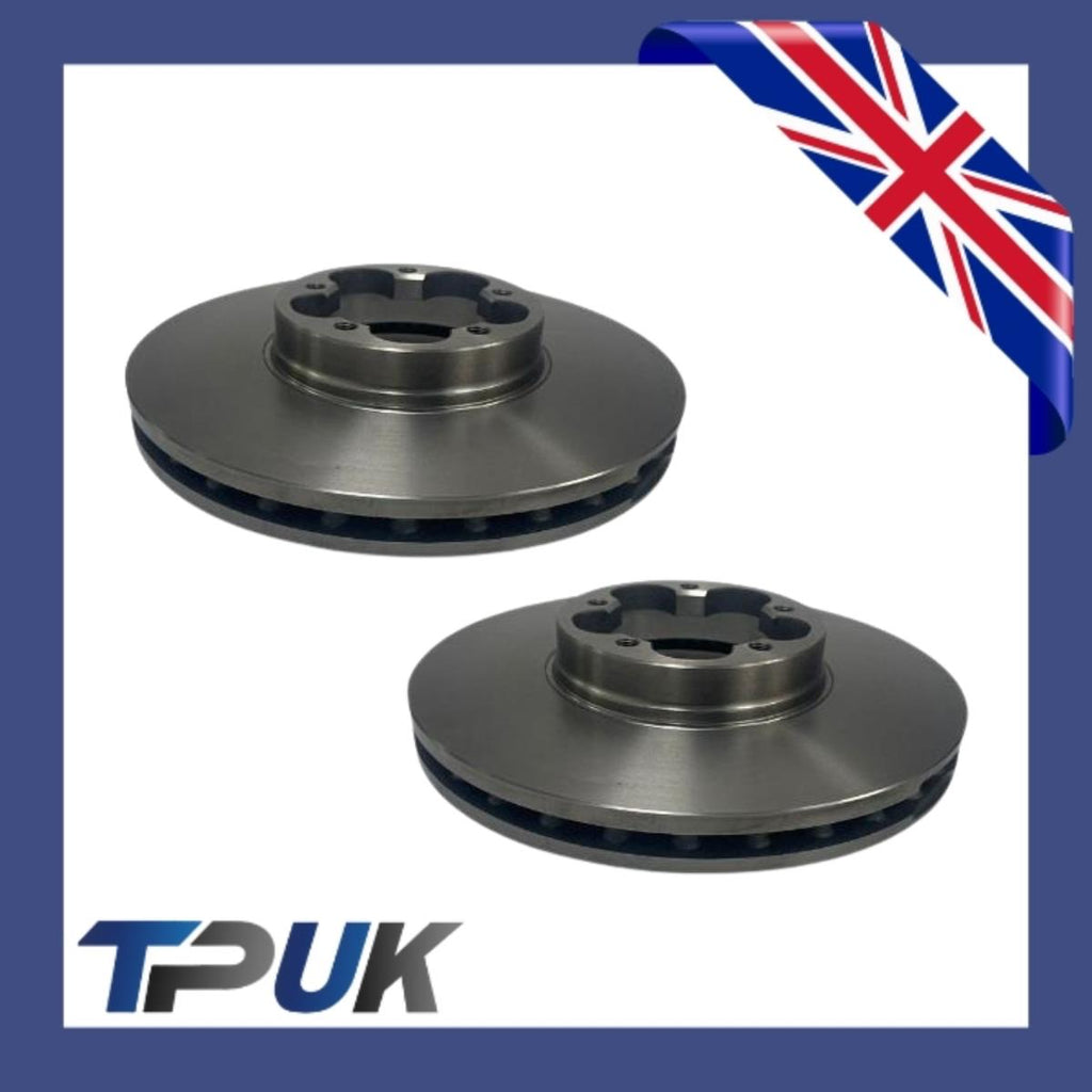 Front Brake Disc Ford Transit Mk8 Rwd 2.2 2.0 Twin Rear Wheel 308Mm Pair