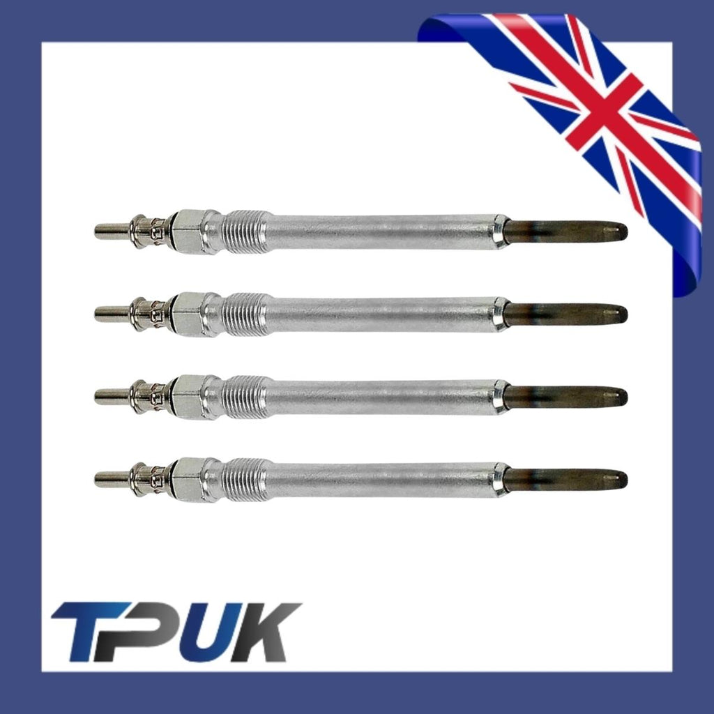 Glow Plugs For Puch G-Modell G 300 Turbodiesel 1996-2000 Per 4 A0011592001