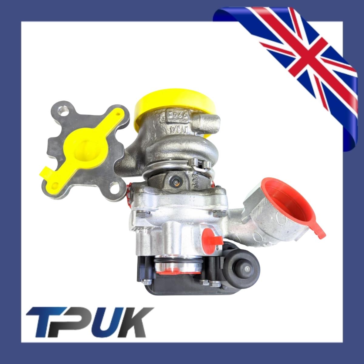 Turbocharger Fits Skoda Fabia Octavia Kamiq 1.0 TSI 04C103479H Brand New Genuine