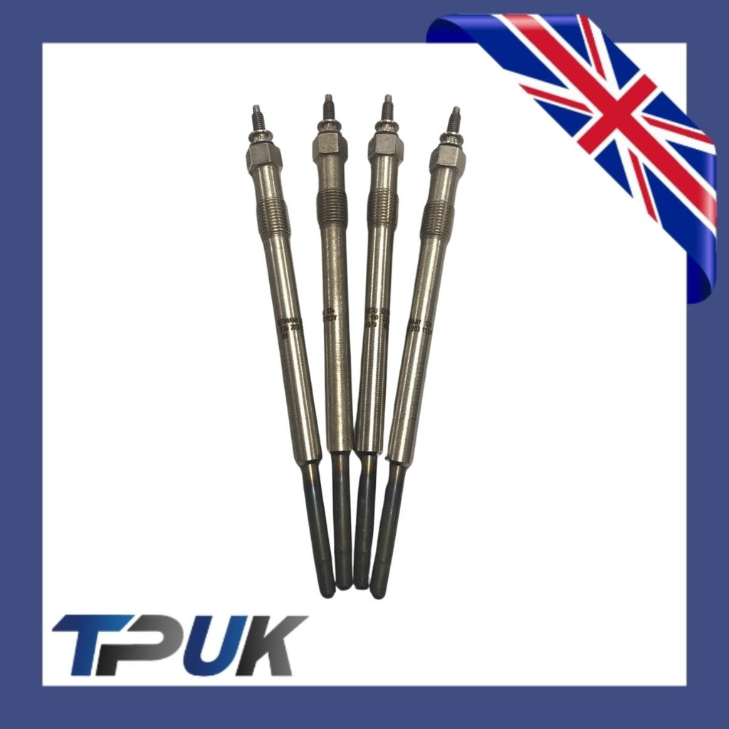 Used Glow Plugs For Ford Transit Mk6 Mk7 Mondeo Mk3 2.0 2.2 2.4 2000 On Set Of 4