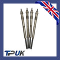 Used Glow Plugs For Ford Transit Mk6 Mk7 Mondeo Mk3 2.0 2.2 2.4 2000 On Set Of 4