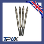 Used Glow Plugs For Ford Transit Mk6 Mk7 Mondeo Mk3 2.0 2.2 2.4 2000 On Set Of 4