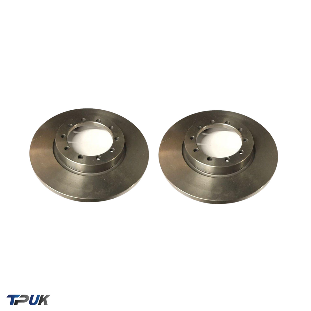 Rear Brake Discs Pads For Transit 2.3 Rwd Petrol Mk7 Tdci 2007 On 1488311