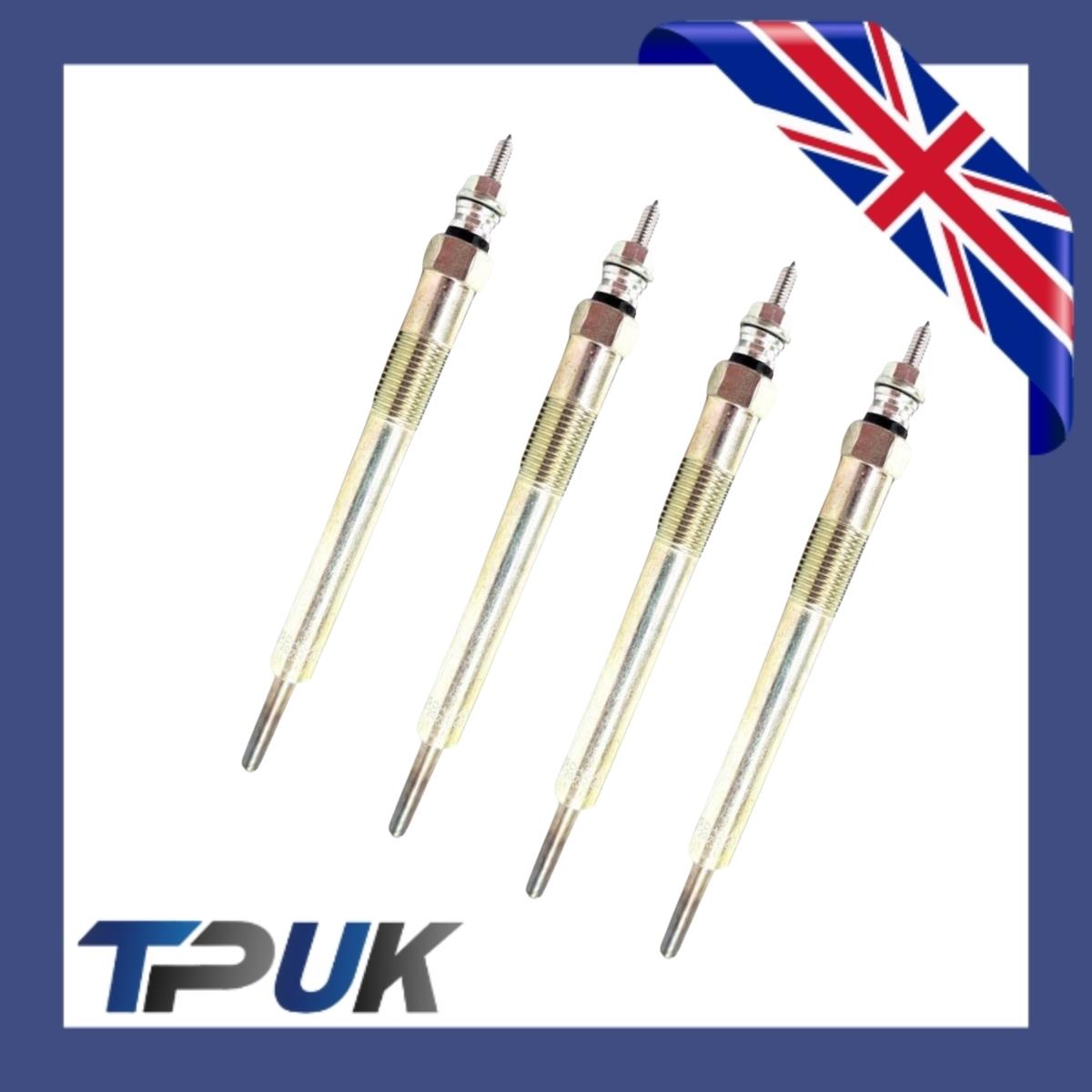 Glow Plugs For Isuzu Trooper/Bighorn I 2.8 1987-1991 Per 4 8-94133-759-2