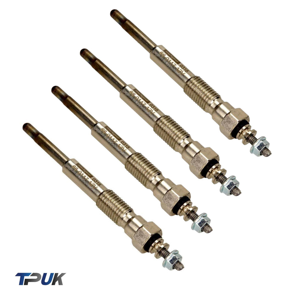 Glow Plugs For Daihatsu Delta Bus 2.0 1989-1996 Per 4 1985064020 1985064031