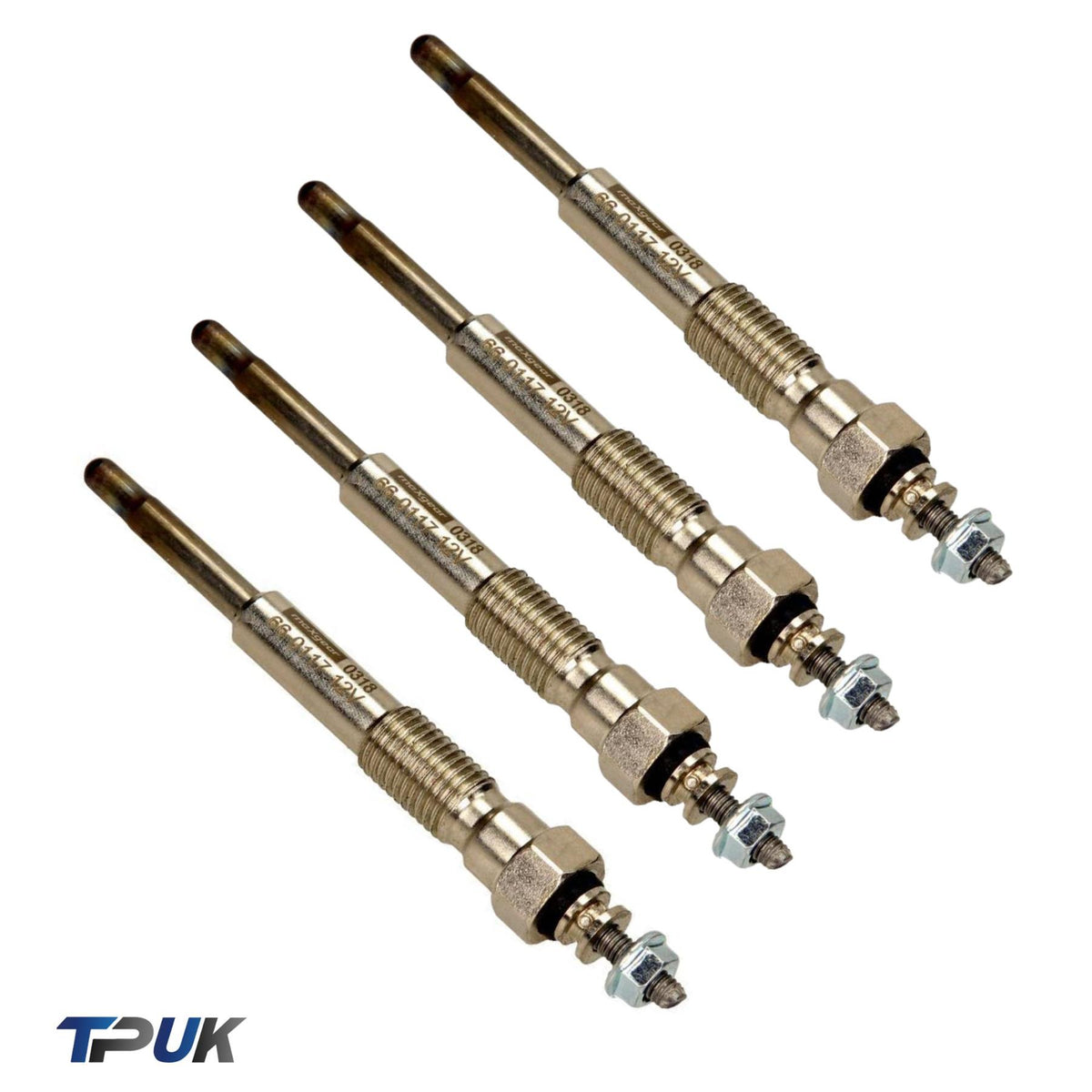 Glow Plugs For Daihatsu Delta Bus 2.0 1989-1996 Per 4 1985064020 1985064031