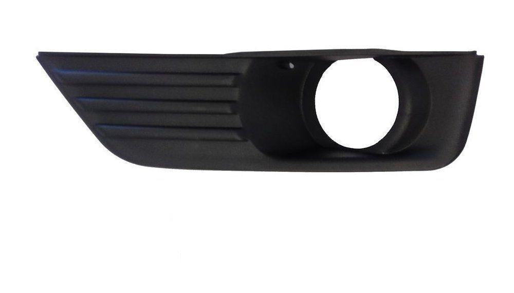Ford Focus Lh N/S With Lamp Hole Front Bumper Grille 2004-2008 1337349 Brand New