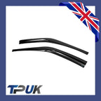 Wind Rain Sun Guard Deflectors Fits Ford Transit Mk8 Mk9 2014-2023 Pair 2Pcs