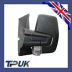 Ford Transit Custom Complete Door Mirror Manual Left Side 2123235 + Side Light