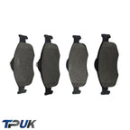 FRONT BRAKE PADS SET FOR FORD MONDEO 1993-2000 COUGAR 1998-2001 6800104