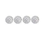 Ford Focus Mk1 Set Of 4 14" Inch Wheel Trim Hub Cap Cover 1998 - 2005