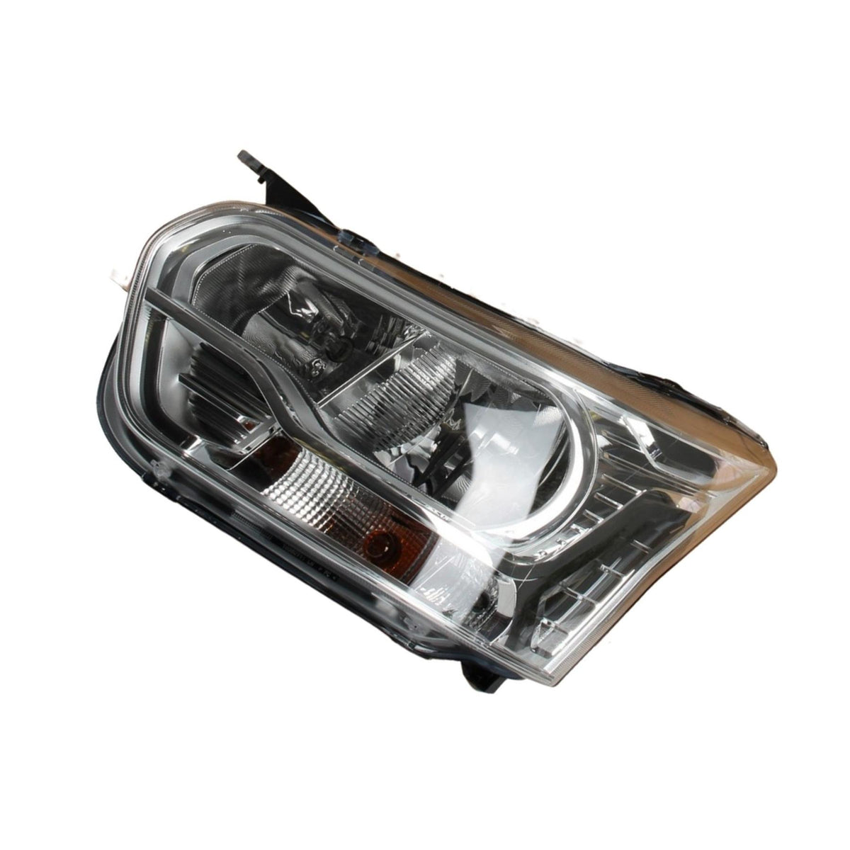 Front Right Headlight For Ford Transit 2.0 2.2 2013 On Lhd In Black