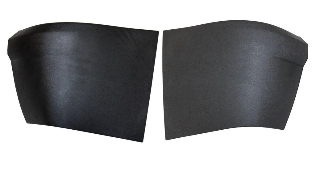Ford Transit Connect Rear Bumper Corner End Caps With Clips Pair Left&Right Side
