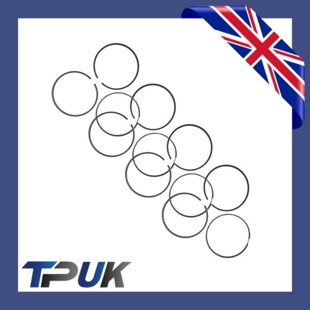 Piston Ring Set For Ford Mondeo Galaxy Transit Connect 1.8 1998-2015 Per 4