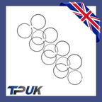 Piston Ring Set For Ford Mondeo Galaxy Transit Connect 1.8 1998-2015 Per 4