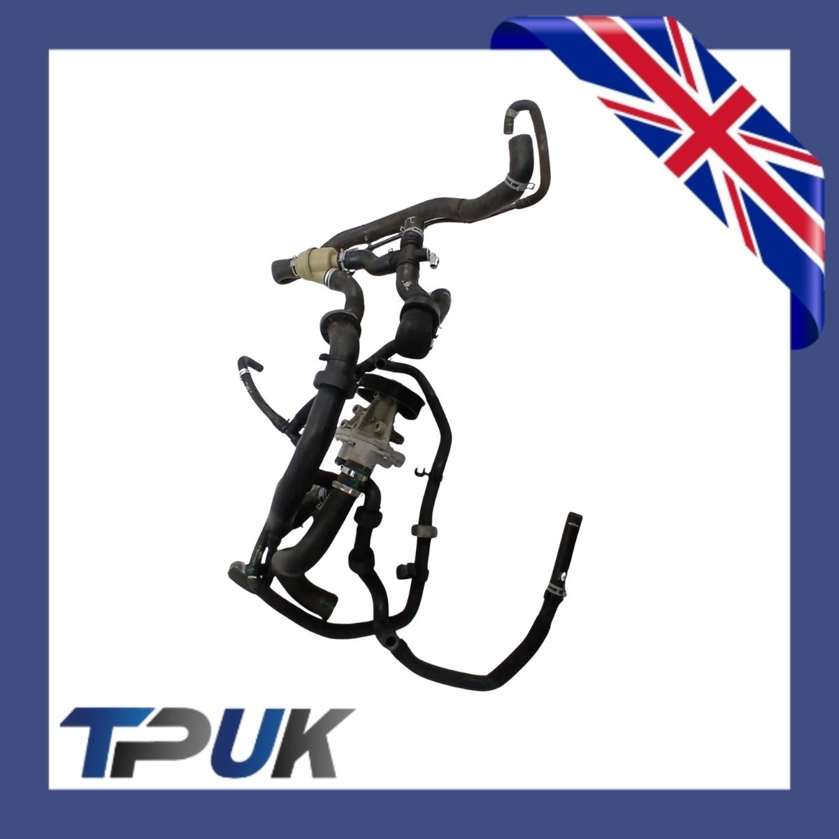 Water Pump For Land Rover Defender 2.2 4X4 2011-2016 With Housing Bk3Q-8A558-C
