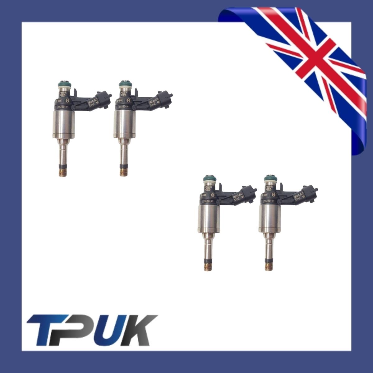Ford Mondeo Mk5 2.0 Ecoboost Fuel Injector Petrol Bosch Gen Eco Boost Set Of 4