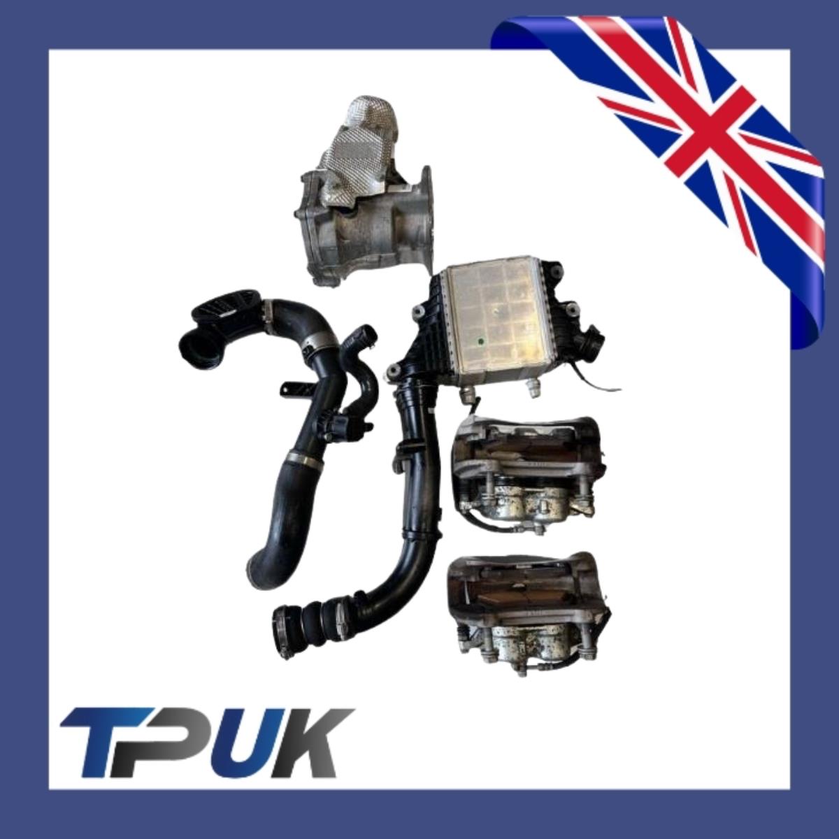 Complete Front End Suspension Subframe Transfer Box Fits Jaguar E-Pace 2018 On