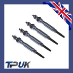 Glow Plugs For Nissan Urvan Pick Up 2.3 2.5 1987-2005 Per 4 11065-63G00