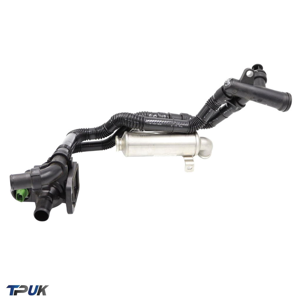 Egr Cooler Pipe Thermostat Housing For Ford Fiesta 1.4 2001-2017 1497377