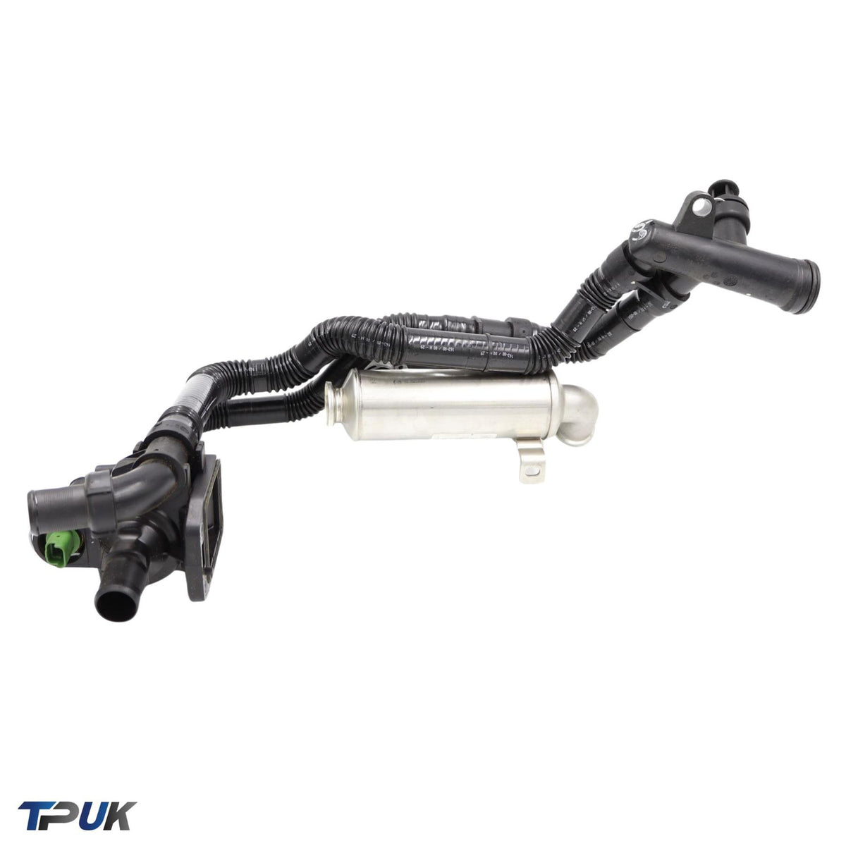 Egr Cooler Pipe Thermostat Housing For Ford Fiesta 1.4 2001-2017 1497377