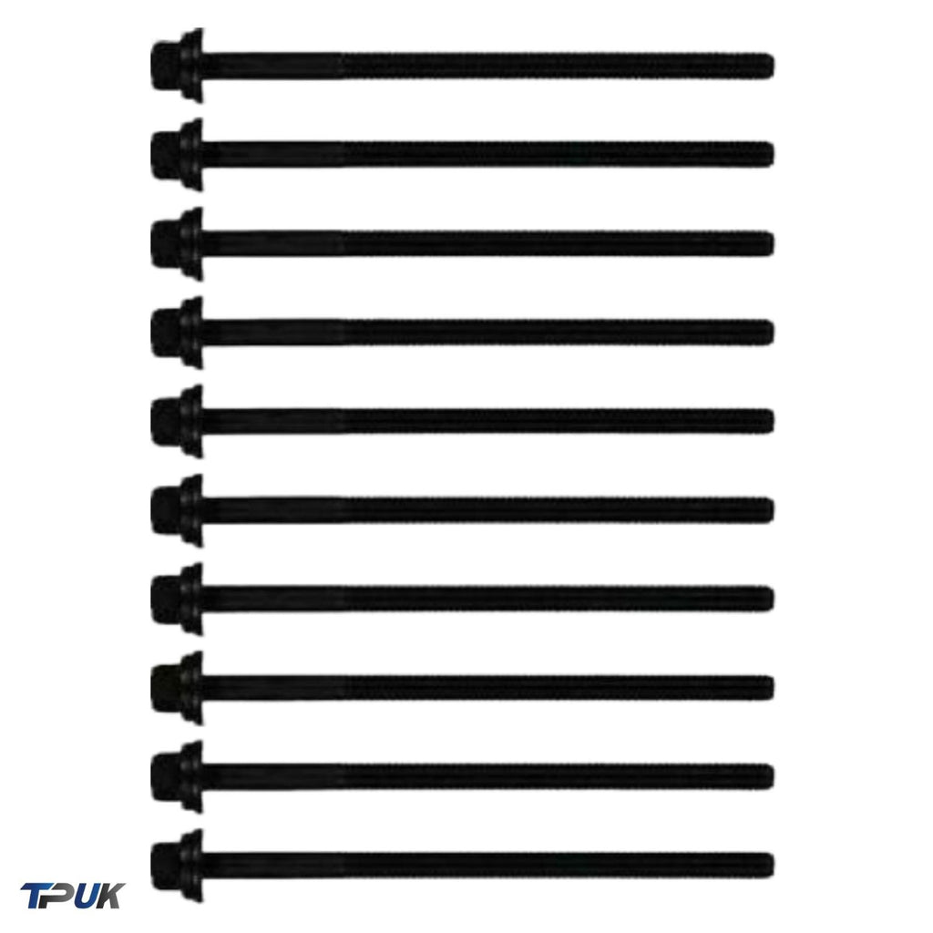 Cylinder Head Bolts For Ford Transit Focus Galaxy S Max Custom 2.0 15-On 2080936