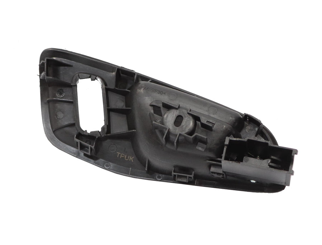 Ford Transit Mk8 + Transit Custom Inner Front Door Handle Left Side Black Type