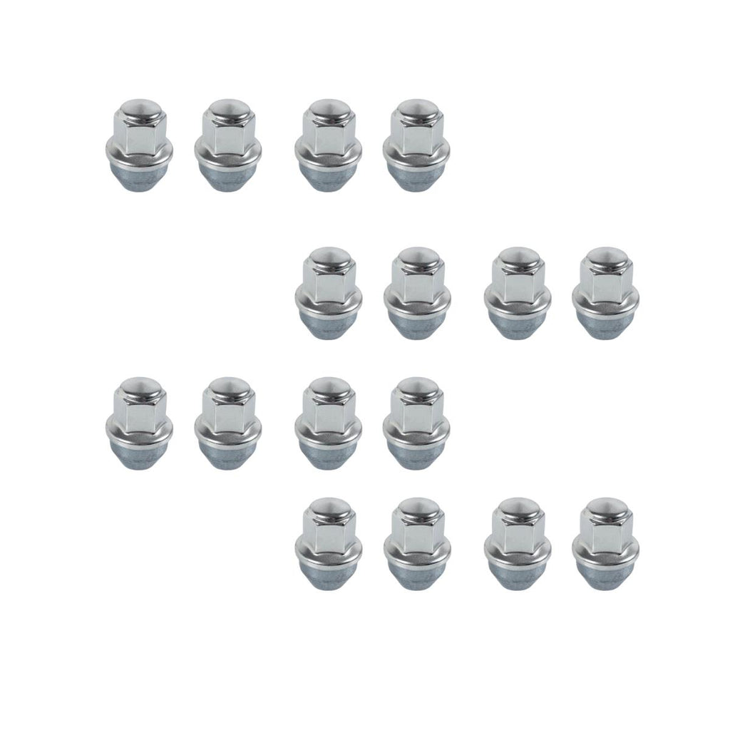 Stainless Steel Wheel Nuts For Ford Transit Custom 1.0 2.0 2.2 2012 On M14X1.5