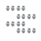 Stainless Steel Wheel Nuts For Ford Transit Custom 1.0 2.0 2.2 2012 On M14X1.5