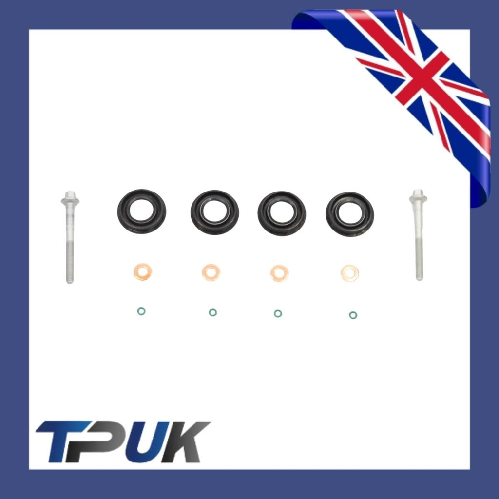 Peugeot Boxer 2.2 Injector Seal Washer O-Ring And Injector Bolts Kit 2011-2014