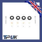 Peugeot Boxer 2.2 Injector Seal Washer O-Ring And Injector Bolts Kit 2011-2014