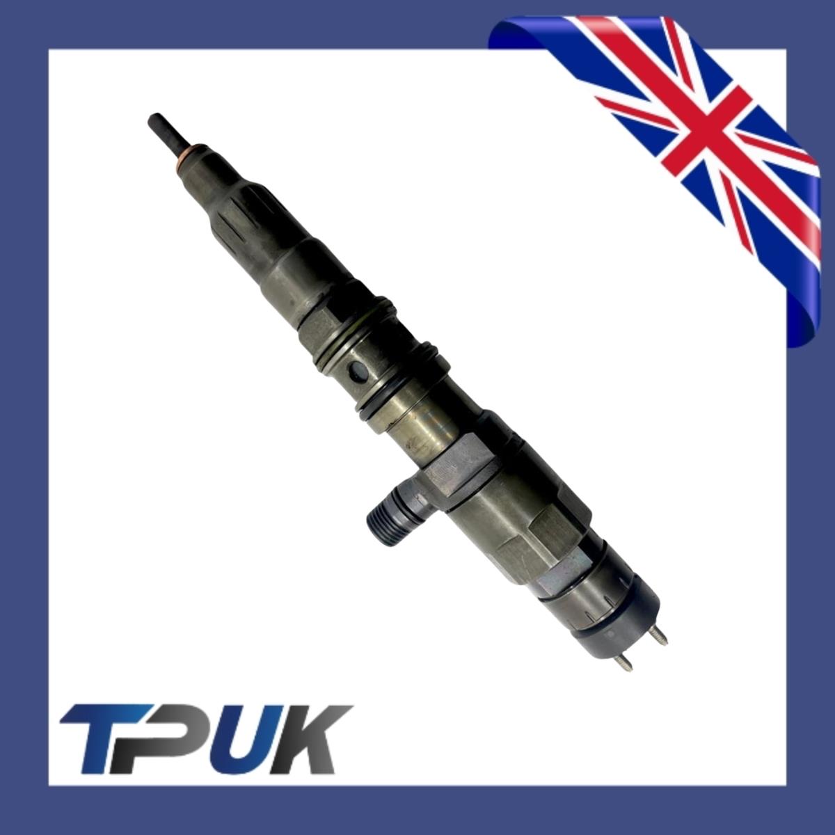 Fuel Injector For Mercedes-Benz Actros Antros Arocs 2011 On 44512088