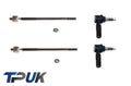 Ford Transit Mk8 & Custom Tie Rod And Track Rod End Set 2012 On Left Right 4 Pcs - picture for reference