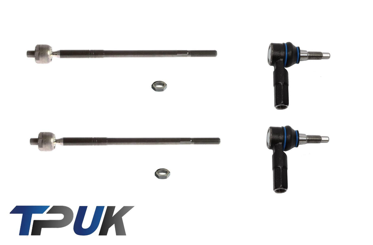 Ford Transit Mk8 & Custom Tie Rod And Track Rod End Set 2012 On Left Right 4 Pcs - picture for reference