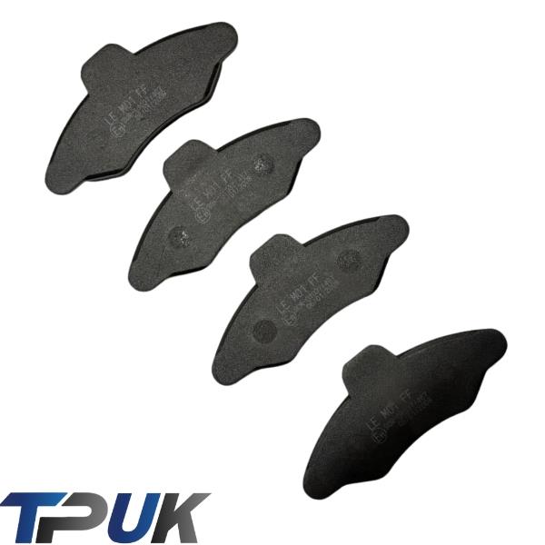 FORD FOCUS FRONT BRAKE PADS 1998 - 2005