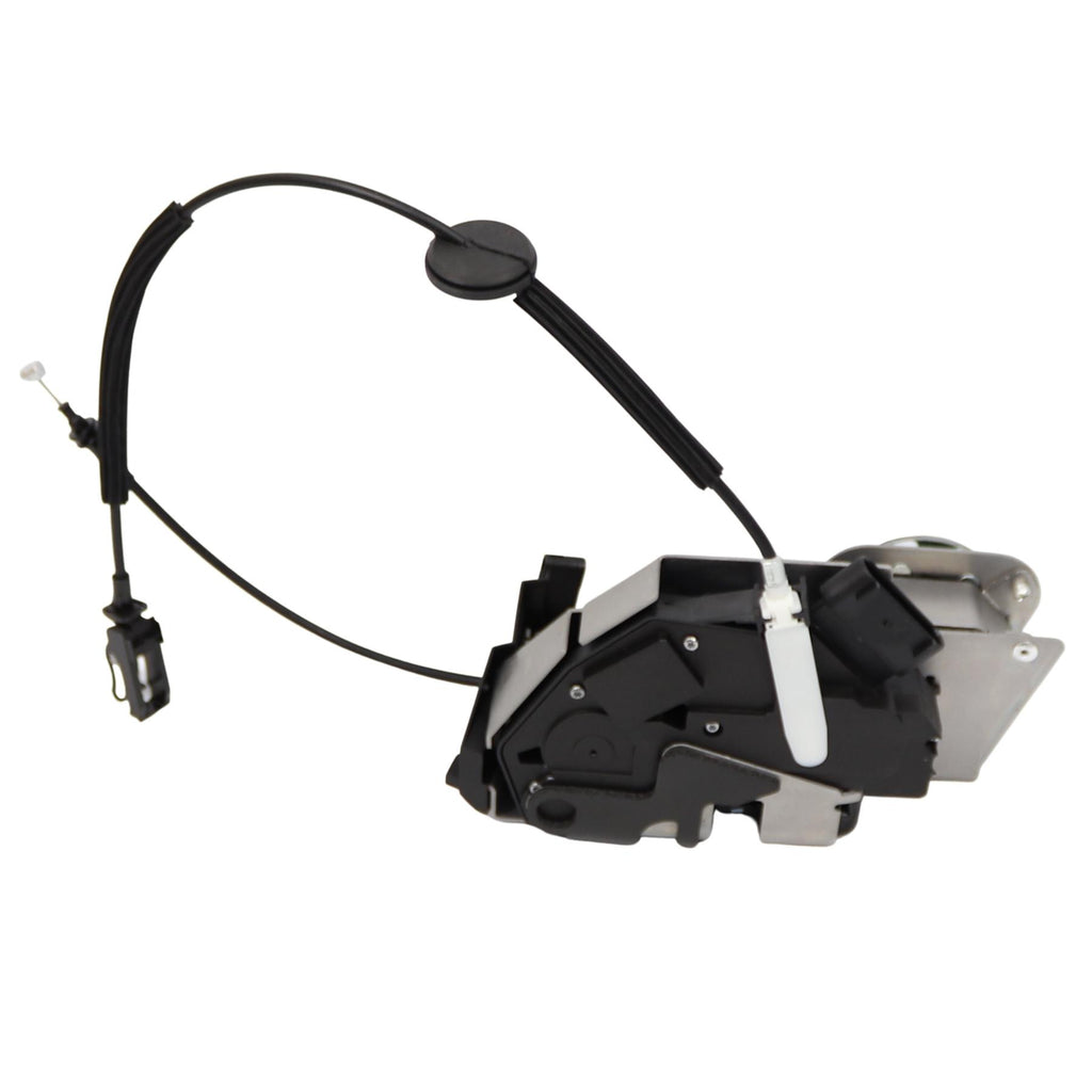 Front Left Door Lock Mechanism With Cables For Ford Transit Custom 2012 On Latch