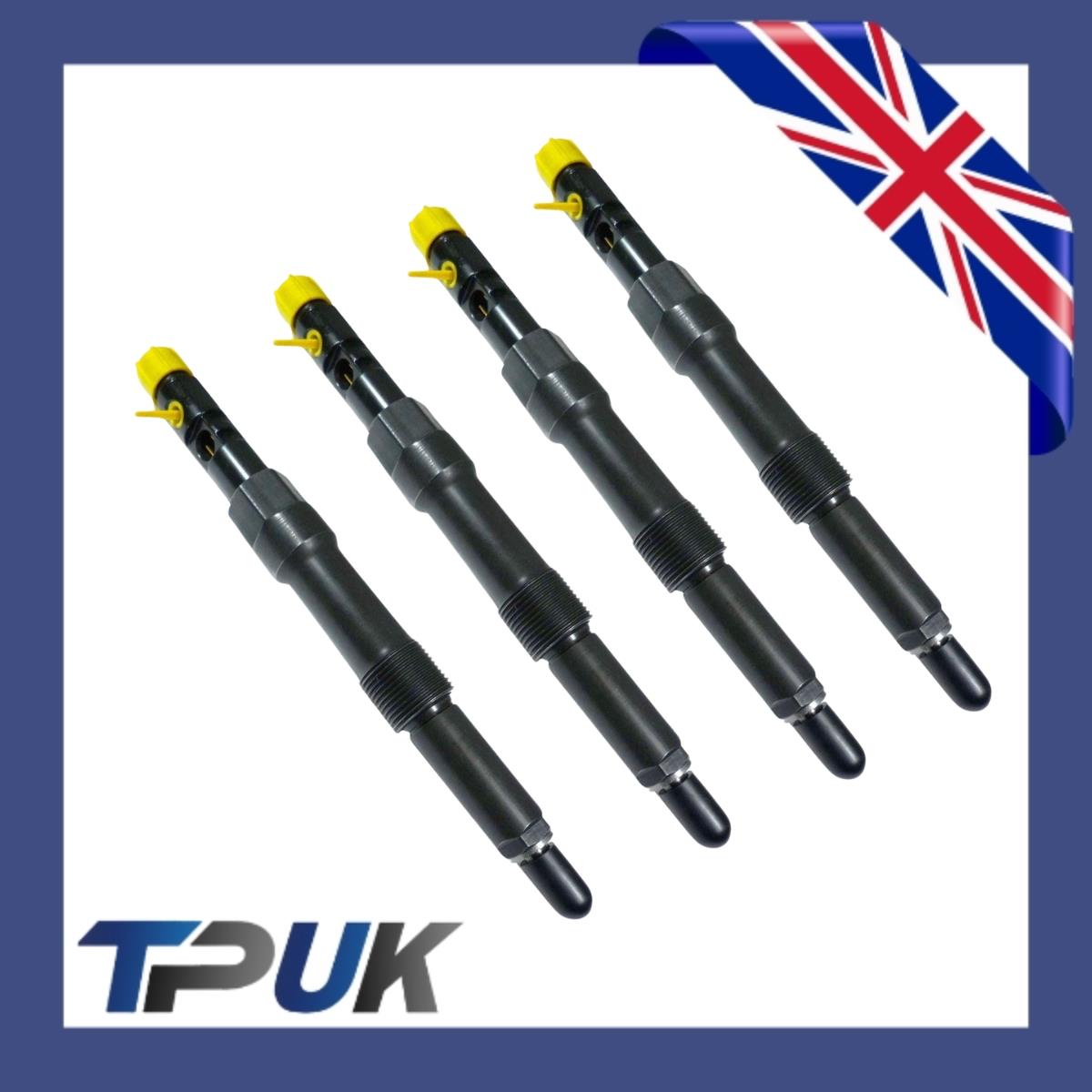 Fuel Injector For Ford Mondeo Jaguar X-Type 2.0 2000-2009 Per 4 Ejdr00801D