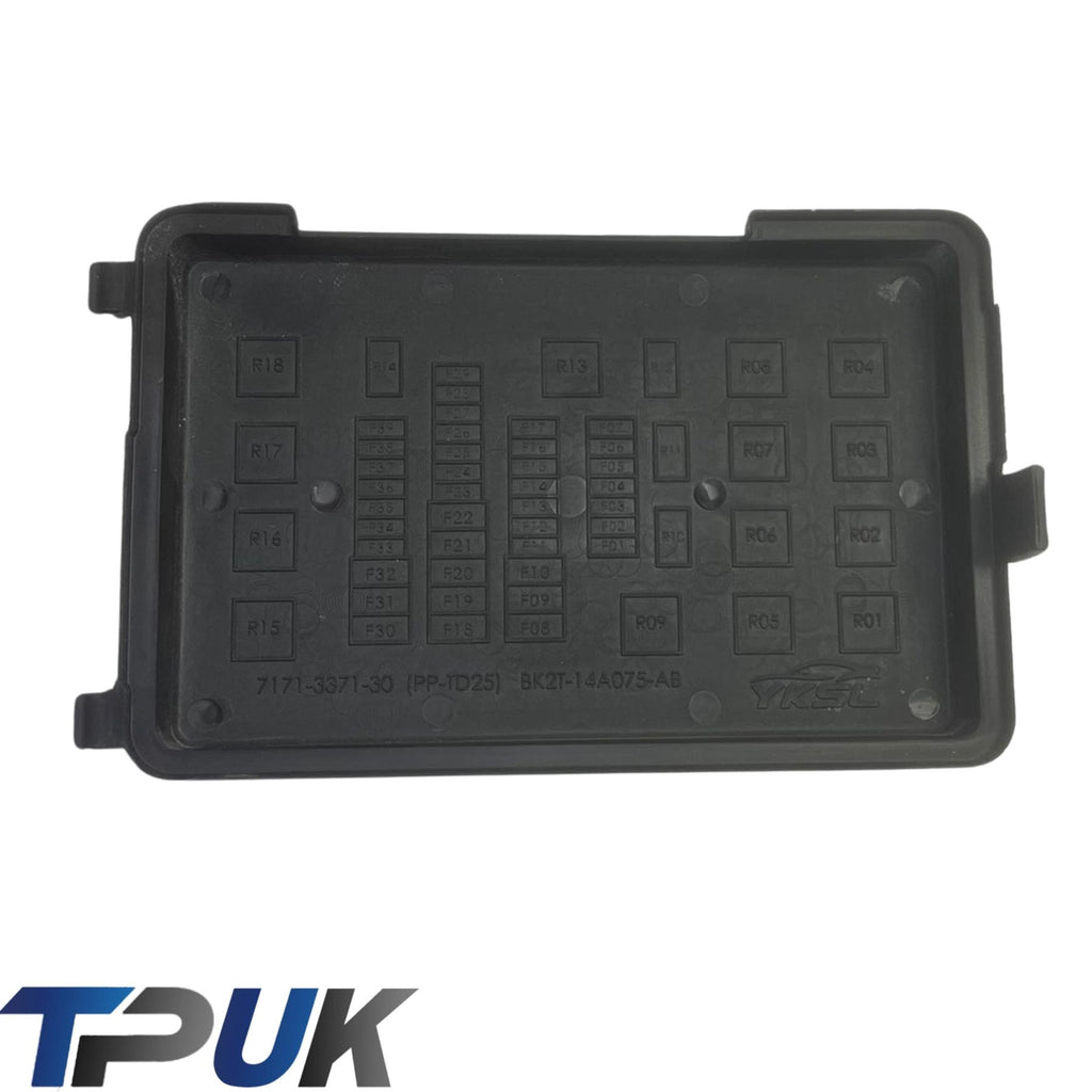 Fuse Box Cover Lid For Ford Transit Mk8 Transit Custom 2012 - 2022 1821248