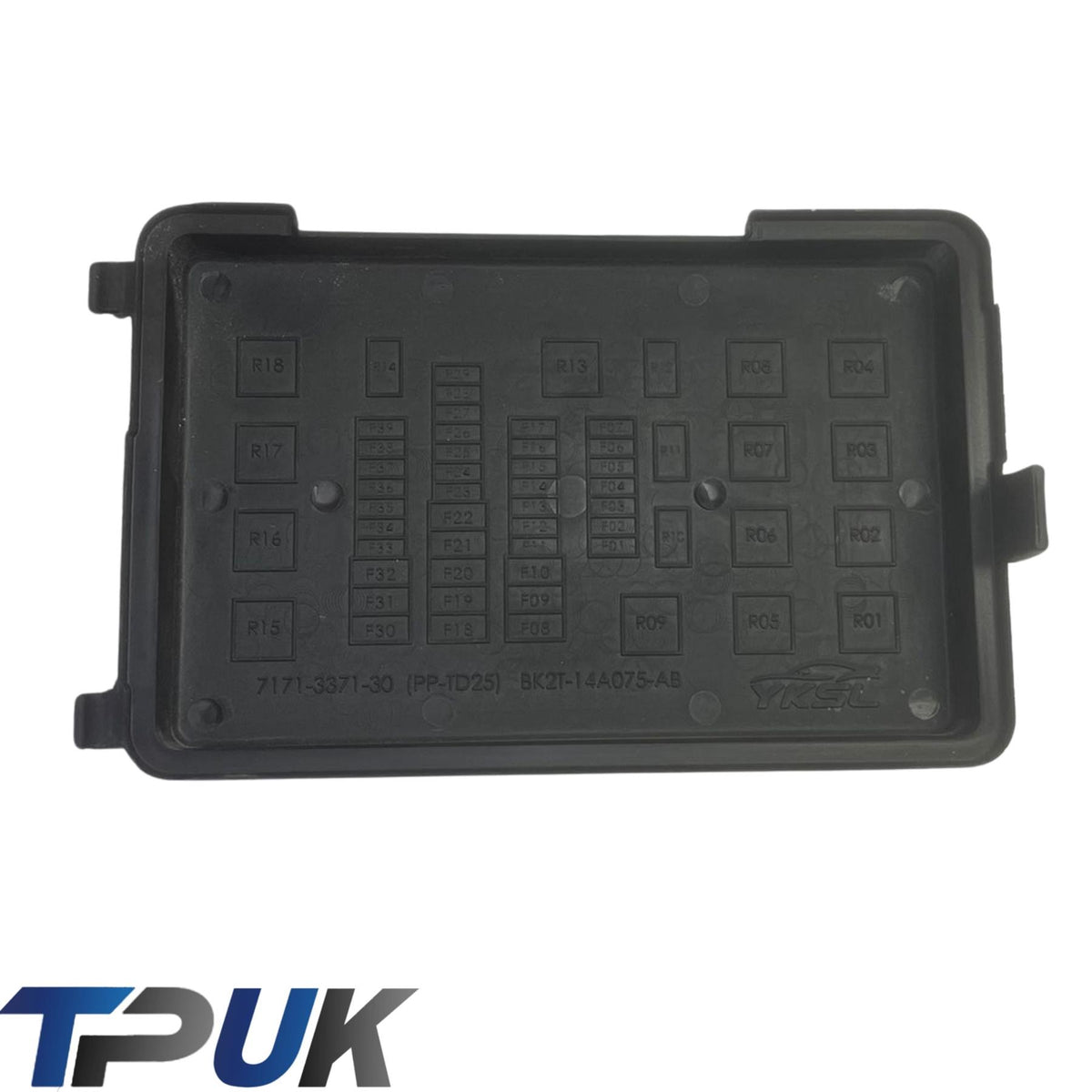 Fuse Box Cover Lid For Ford Transit Mk8 Transit Custom 2012 - 2022 1821248