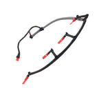 Fuel Return Leak Off Pipe And Clips For Ford Transit Mk7 Mk8 2.2 Rwd 1761932