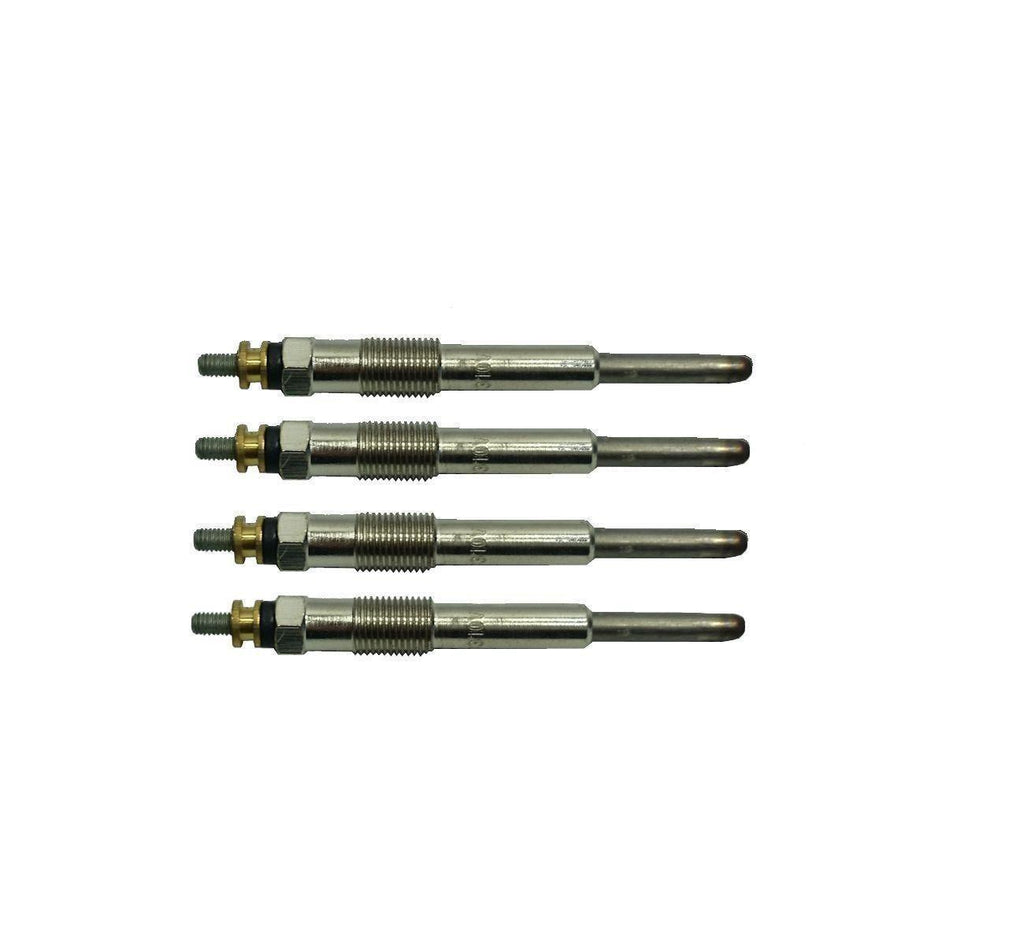 Glow Plug For Audi 80 90 100 A3 A4 A6 Cabriolet 1.6 1.9 2.0 2.4 1978-2005 Per 4