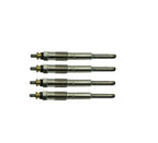 Glow Plug For Audi 80 90 100 A3 A4 A6 Cabriolet 1.6 1.9 2.0 2.4 1978-2005 Per 4