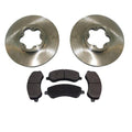Front Brake Pads Discs For Ford Transit Mk7 2006 On 2.4 Rwd 1721087