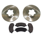 Front Brake Pads Discs For Ford Transit Mk7 2006 On 2.4 Rwd 1721087