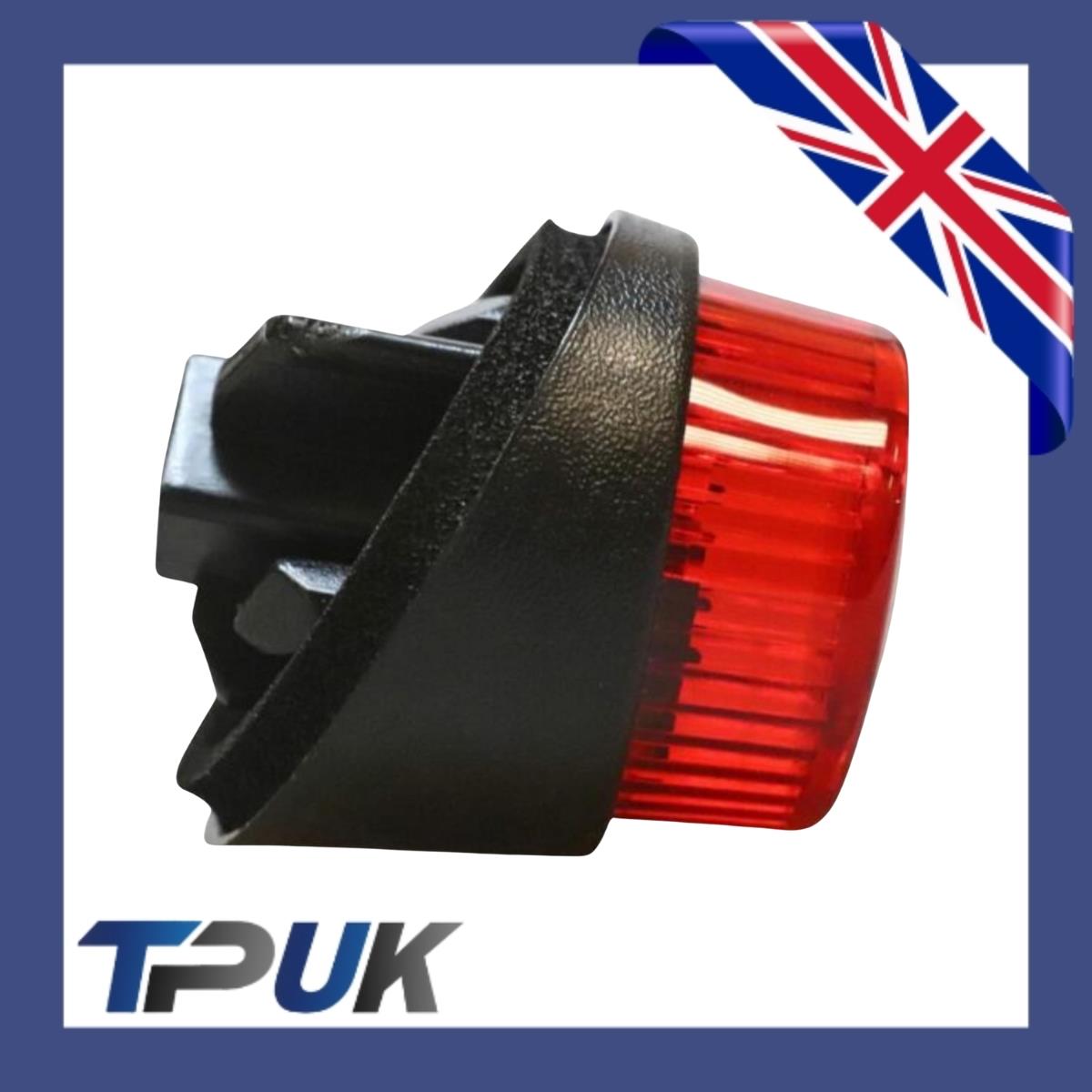 Top Marker Red Light Left Side For Ford Transit Mk8 Rear Door 2014 On