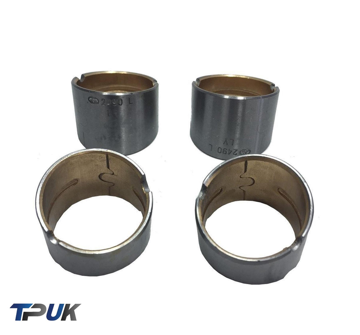 Small End Bearing Shells For Ford Focus 1.8 Diesel Per 4 Con Rod